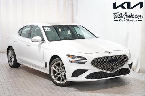 2022 Genesis G70 2.0T AWD