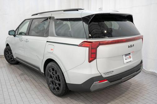 Ivory Silver 2026 Kia Carnival SX