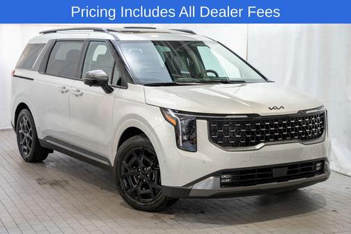 Ivory Silver 2026 Kia Carnival SX