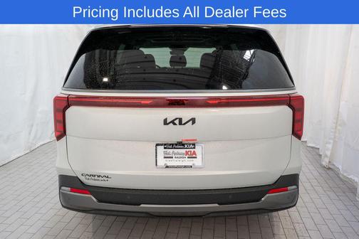 Ivory Silver 2026 Kia Carnival SX