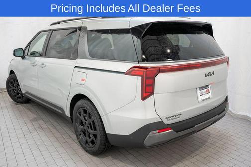 Ivory Silver 2026 Kia Carnival SX