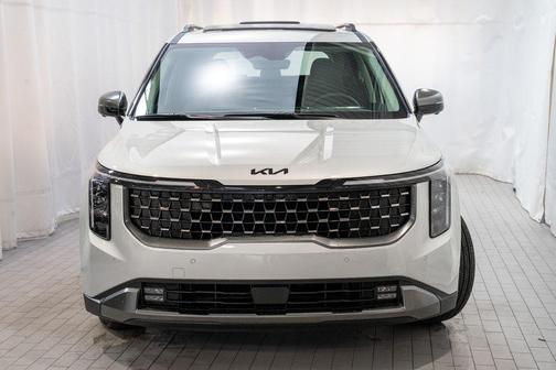 Ivory Silver 2026 Kia Carnival SX