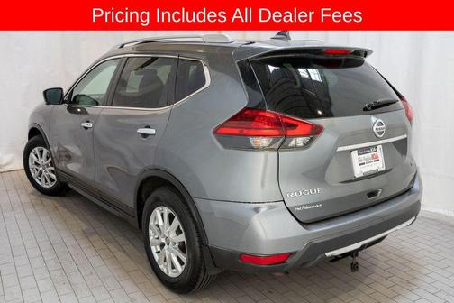 Gun Metallic 2017 Nissan Rogue SV