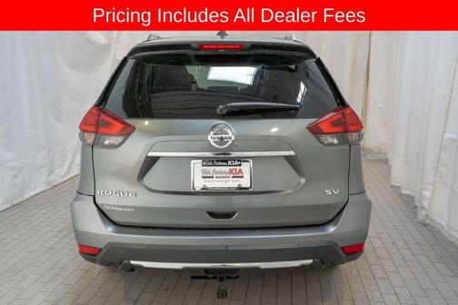 Gun Metallic 2017 Nissan Rogue SV