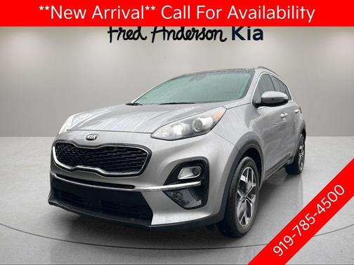 2022 Kia Sportage EX