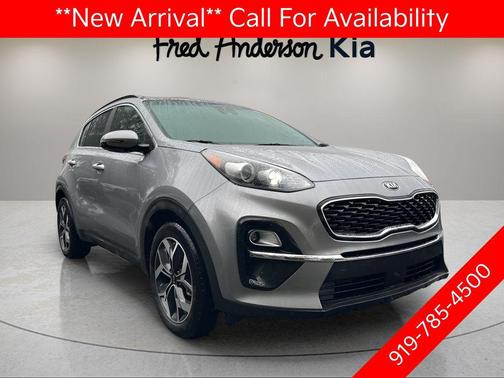 2022 Kia Sportage EX