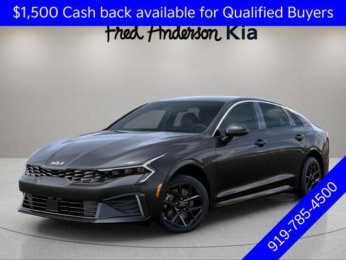 2025 Kia K5 LXS