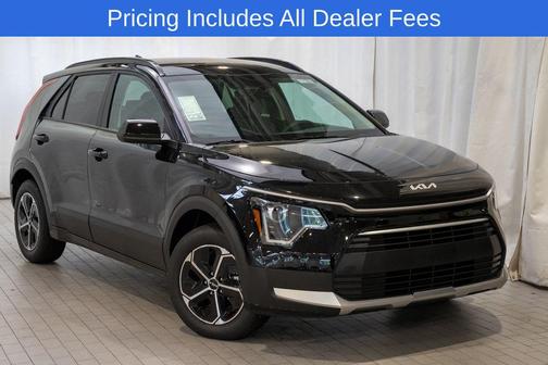Aurora Black Pearl 2026 Kia Niro LX