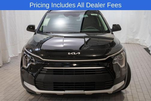 Aurora Black Pearl 2026 Kia Niro LX