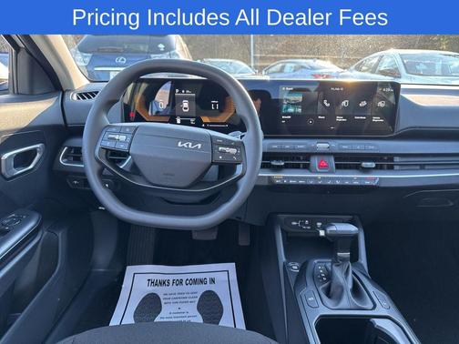 Snow White Pearl 2026 Kia K4 LX