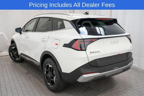 Snow White Pearl 2026 Kia Sportage Hybrid EX