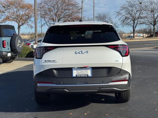 2026 Kia Sportage Hybrid EX