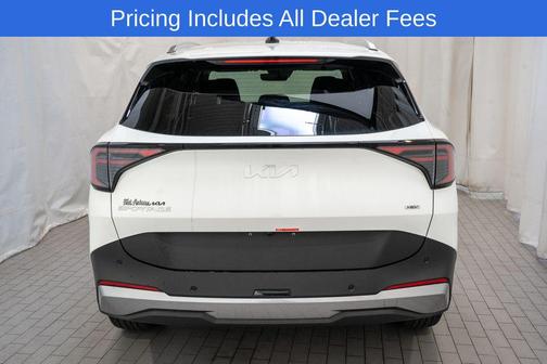 Snow White Pearl 2026 Kia Sportage Hybrid EX