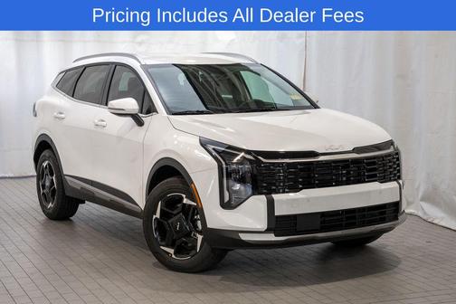 Snow White Pearl 2026 Kia Sportage Hybrid EX