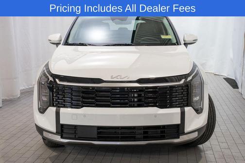 Snow White Pearl 2026 Kia Sportage Hybrid EX