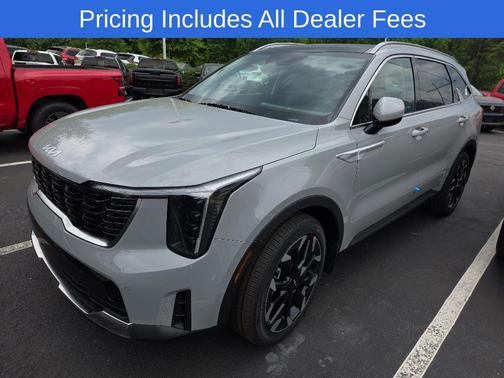 Wolf Gray 2026 Kia Sorento SX