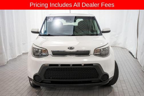 Clear White 2015 Kia Soul Base