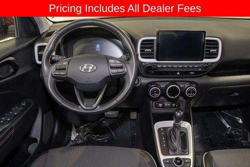 Ultimate Red 2024 Hyundai VENUE Limited