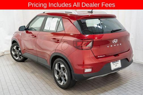 Ultimate Red 2024 Hyundai VENUE Limited