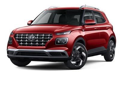 Ultimate Red 2024 Hyundai VENUE Limited