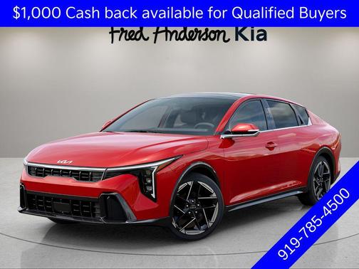 2025 Kia K4 GT-Line