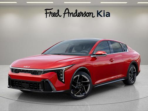 2025 Kia K4 GT-Line