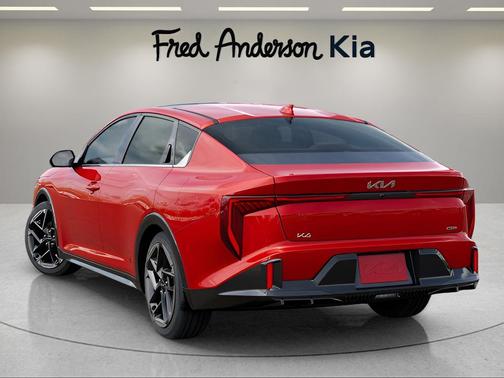 2025 Kia K4 GT-Line