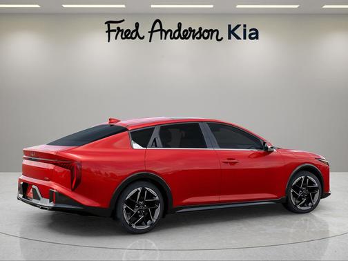 2025 Kia K4 GT-Line