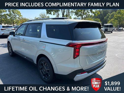 Ivory Silver 2027 Kia Carnival Hybrid EX