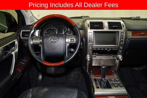 Black Onyx 2013 Lexus GX 460 Premium
