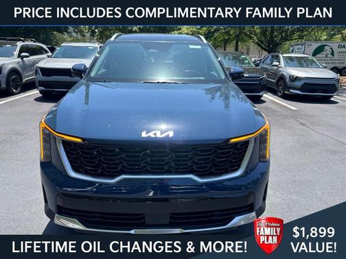 Midnight Lake Blue 2026 Kia Sorento S