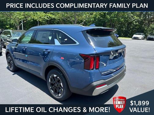 Midnight Lake Blue 2026 Kia Sorento S