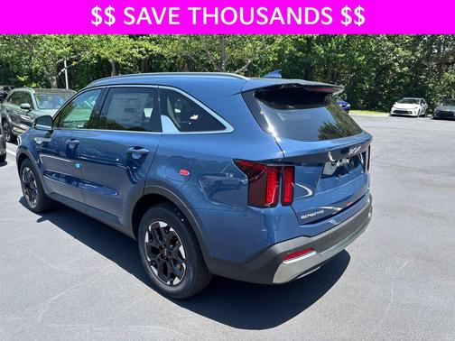 Midnight Lake Blue 2026 Kia Sorento S