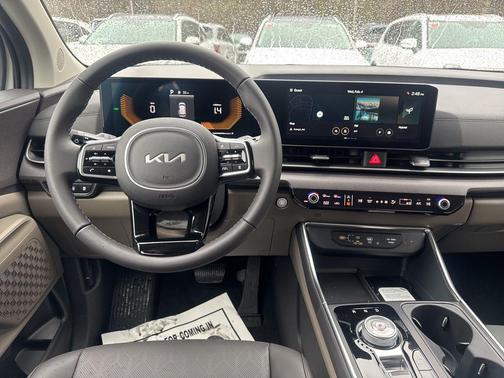 2026 Kia Carnival Hybrid EX