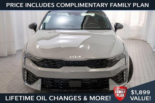 Wolf Gray 2026 Kia K5 GT-Line FWD