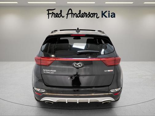 2021 Kia Sportage SX Turbo