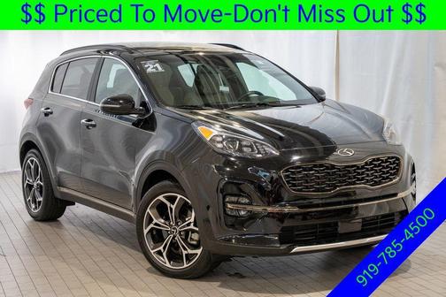 2021 Kia Sportage SX Turbo