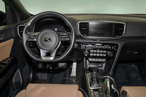 2021 Kia Sportage SX Turbo