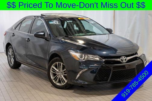 2017 Toyota Camry LE