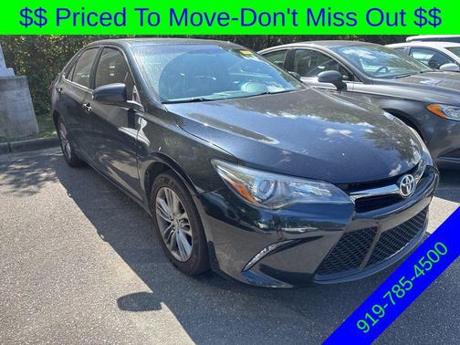 2017 Toyota Camry LE
