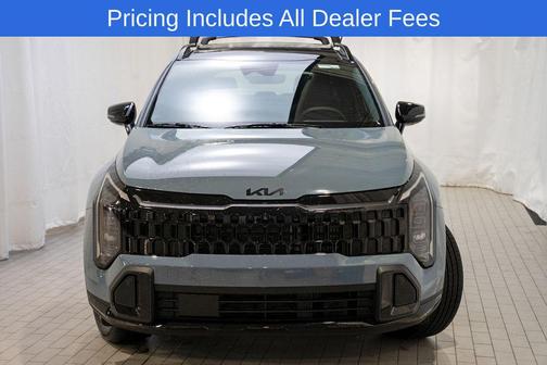 Heritage Blue 2026 Kia Sportage X-Line