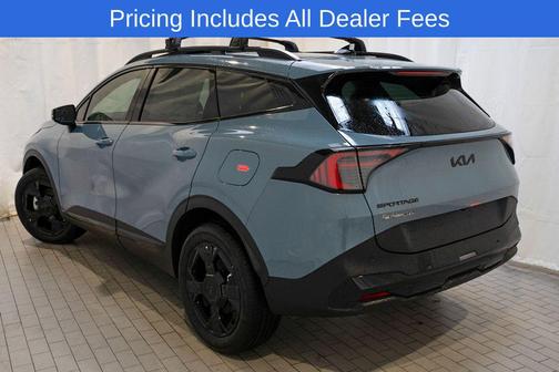 Heritage Blue 2026 Kia Sportage X-Line