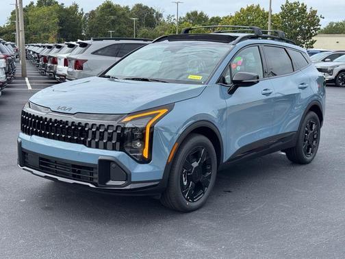 Heritage Blue 2026 Kia Sportage X-Line