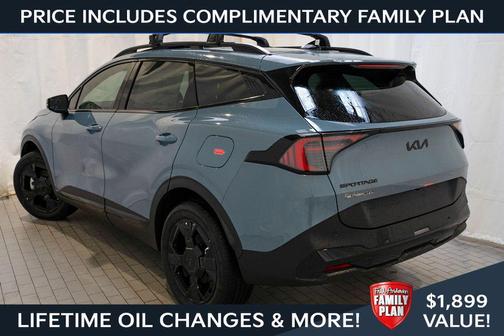 Heritage Blue 2026 Kia Sportage X-Line