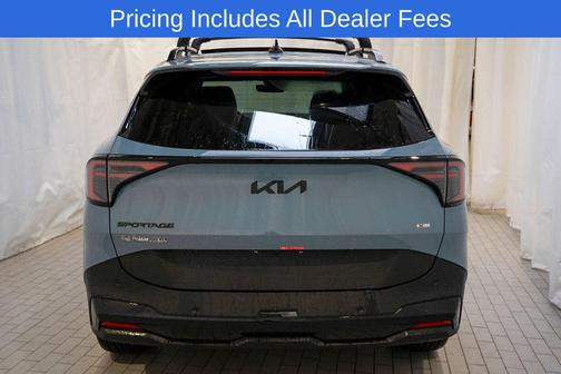 Heritage Blue 2026 Kia Sportage X-Line