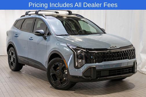 Heritage Blue 2026 Kia Sportage X-Line