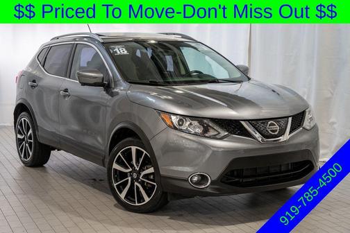 2018 Nissan Rogue Sport SL