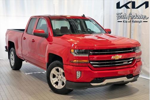2018 Chevrolet Silverado 1500 2LT
