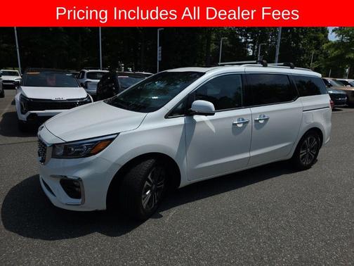 Snow White Pearl 2021 Kia Sedona SX