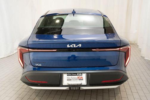 Deep Sea Blue 2026 Kia K4 LXS